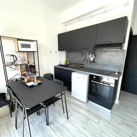 Apartmán T2 Climatise, Wifi, Centre-ville, A Proximite Plage, Commerces, Taxi & Gare, Vue & Montagne *
