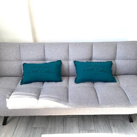 T2 Climatise, Wifi, Centre-ville, A Proximite Plage, Commerces, Taxi & Gare, Vue & Montagne Apartmán Calvi (Corsica)